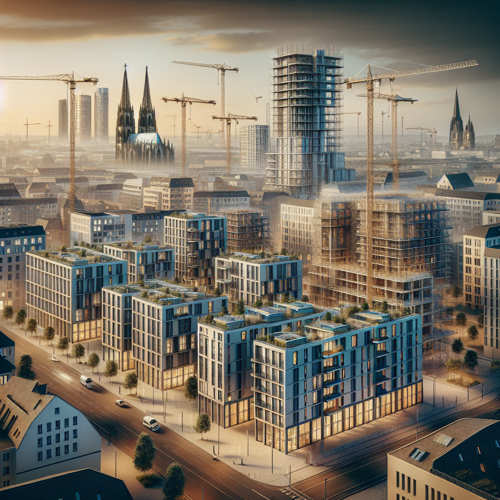 Einfluss von Neubauprojekten auf Mietspiegel in Köln Grengel
